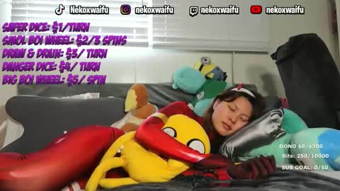 nekoxwaifu online show from 02/12/26, 11:33
