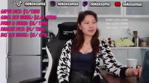 Snapshot of nekoxwaifu chatting on 04/26/26, 02:37 nekoxwaifu online show from 04/26/26, 02:37