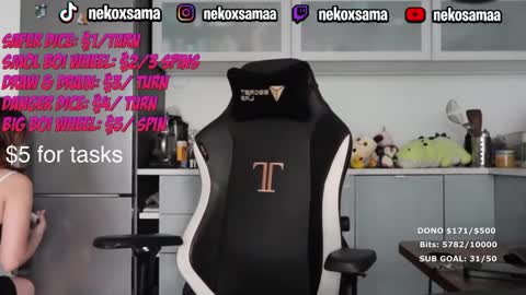 Snapshot of nekoxwaifu chatting on 04/28/26, 09:25 nekoxwaifu online show from 04/28/26, 09:25