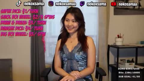 Snapshot of nekoxwaifu chatting on 05/07/26, 06:57 nekoxwaifu online show from 05/07/26, 06:57
