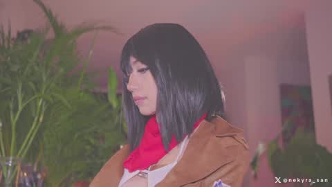 Snapshot of nekyra_san chatting on 12/14/24, 12:22 Mely Birthday party saturday night BYO online show from 12/14/24, 12:22