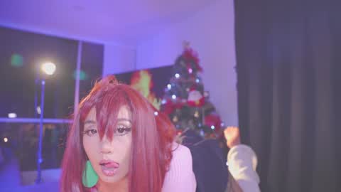 Snapshot of nekyra_san chatting on 12/21/24, 12:31 Mely Birthday party saturday night BYO online show from 12/21/24, 12:31