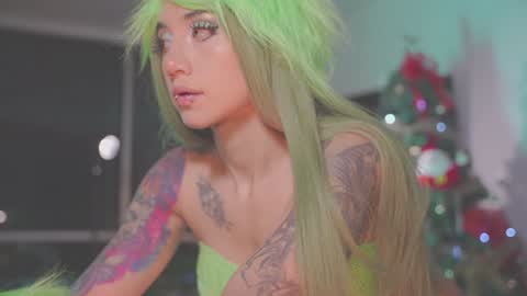 Snapshot of nekyra_san chatting on 12/24/24, 01:06 Mely Birthday party saturday night BYO online show from 12/24/24, 01:06