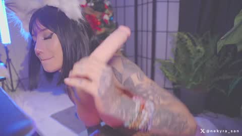 Snapshot of nekyra_san chatting on 01/05/25, 03:53 Mely Birthday party saturday night BYO online show from 01/05/25, 03:53