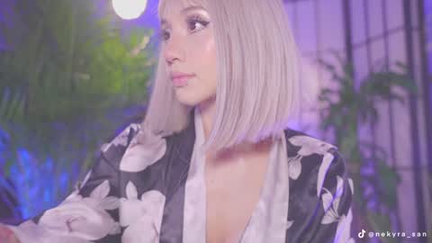 Snapshot of nekyra_san chatting on 01/26/25, 12:16 Mely Birthday party saturday night BYO online show from 01/26/25, 12:16