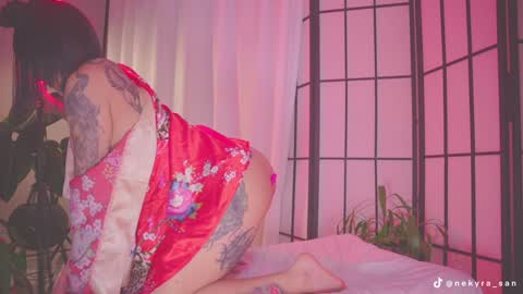 Snapshot of nekyra_san chatting on 02/02/25, 03:21 Mely Birthday party saturday night BYO online show from 02/02/25, 03:21