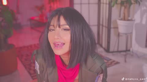 Snapshot of nekyra_san chatting on 02/23/25, 12:08 Mely Birthday party saturday night BYO online show from 02/23/25, 12:08