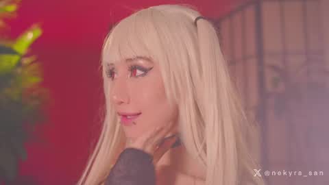 Snapshot of nekyra_san chatting on 03/09/25, 12:31 Mely Birthday party saturday night BYO online show from 03/09/25, 12:31