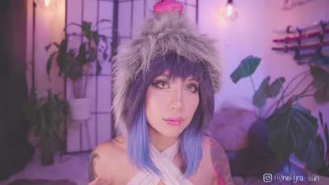 Snapshot of nekyra_san chatting on 09/14/25, 12:32 Mely Birthday party saturday night BYO online show from 09/14/25, 12:32