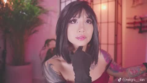 Snapshot of nekyra_san chatting on 09/21/25, 12:23 Mely Birthday party saturday night BYO online show from 09/21/25, 12:23