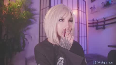 Snapshot of nekyra_san chatting on 09/23/25, 12:46 Mely Birthday party saturday night BYO online show from 09/23/25, 12:46