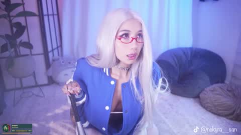 Snapshot of nekyra_san chatting on 11/09/25, 12:09 Mely Birthday party saturday night BYO online show from 11/09/25, 12:09