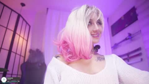 Snapshot of nekyra_san chatting on 11/11/25, 12:54 Mely Birthday party saturday night BYO online show from 11/11/25, 12:54