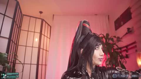 Snapshot of nekyra_san chatting on 11/23/25, 01:05 Mely Birthday party saturday night BYO online show from 11/23/25, 01:05