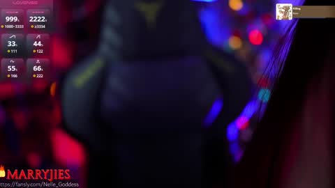 Snapshot of nelle_ chatting on 01/05/25, 09:05    online show from 01/05/25, 09:05