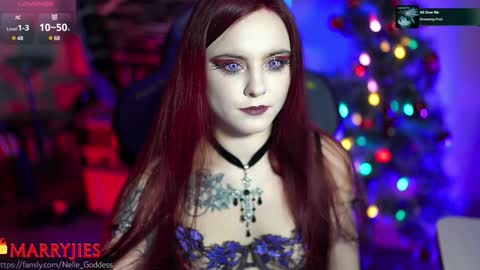 Snapshot of nelle_ chatting on 01/10/25, 12:58    online show from 01/10/25, 12:58