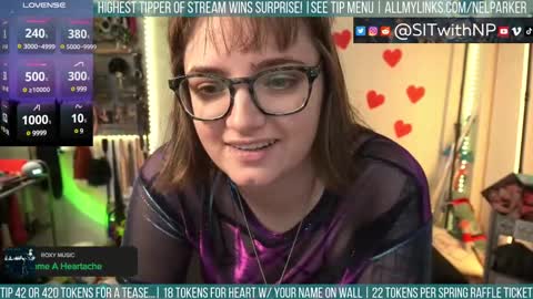 Nel Parker online show from 02/22/25, 05:34