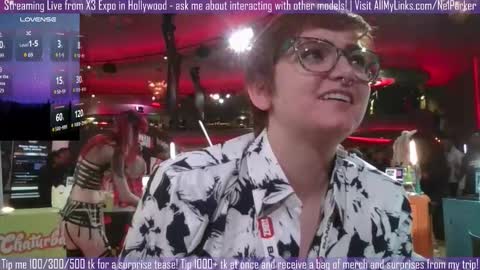 Nel Parker online show from 01/17/26, 04:50