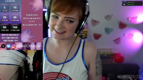 Nel Parker online show from 04/04/26, 11:02