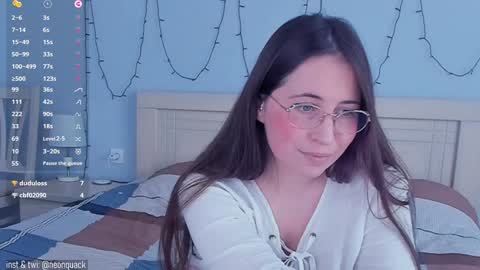 Snapshot of neonquack chatting on 01/14/25, 12:45 Riley online show from 01/14/25, 12:45