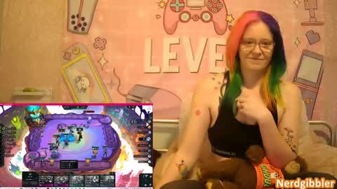 Snapshot of nerdgibbler chatting on 12/02/24, 04:20 NerdGibbler online show from 12/02/24, 04:20