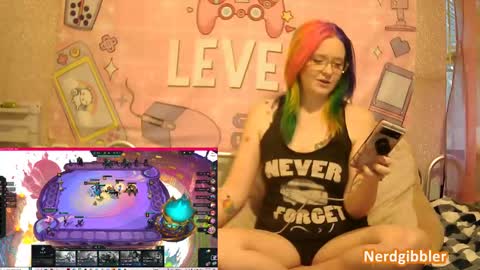 Snapshot of nerdgibbler chatting on 12/04/24, 05:33 NerdGibbler online show from 12/04/24, 05:33