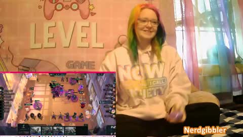 Snapshot of nerdgibbler chatting on 12/11/24, 03:05 NerdGibbler online show from 12/11/24, 03:05