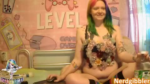 Snapshot of nerdgibbler chatting on 01/13/25, 03:04 NerdGibbler online show from 01/13/25, 03:04