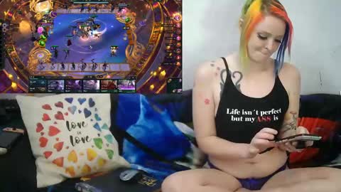 Snapshot of nerdgibbler chatting on 02/19/25, 07:16 NerdGibbler online show from 02/19/25, 07:16