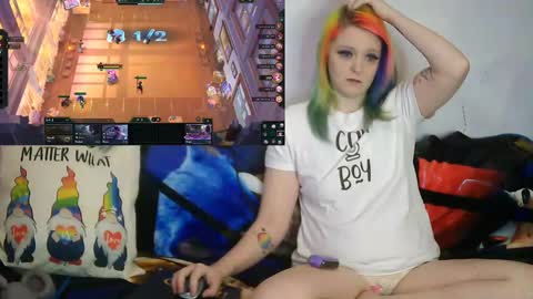 Snapshot of nerdgibbler chatting on 02/21/25, 10:48 NerdGibbler online show from 02/21/25, 10:48