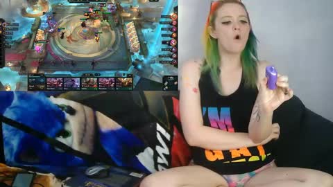 Snapshot of nerdgibbler chatting on 02/24/25, 07:30 NerdGibbler online show from 02/24/25, 07:30