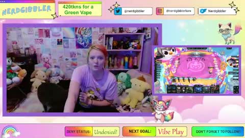 NerdGibbler online show from 04/13/26, 04:34