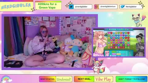 Snapshot of nerdgibbler chatting on 07/05/26, 04:25 NerdGibbler online show from 07/05/26, 04:25