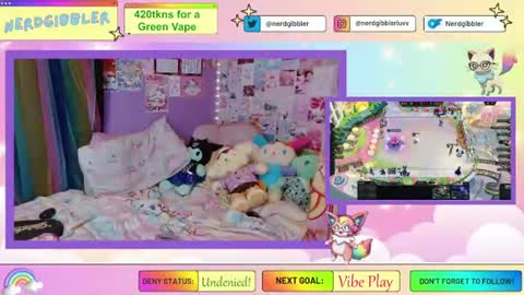 Snapshot of nerdgibbler chatting on 07/06/26, 11:18 NerdGibbler online show from 07/06/26, 11:18