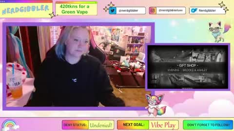Snapshot of nerdgibbler chatting on 07/08/26, 03:22 NerdGibbler online show from 07/08/26, 03:22