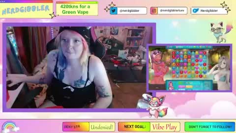 Snapshot of nerdgibbler chatting on 07/08/26, 03:27 NerdGibbler online show from 07/08/26, 03:27