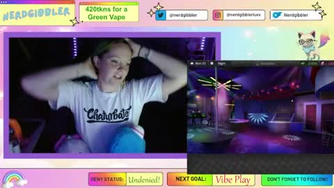 Snapshot of nerdgibbler chatting on 07/10/26, 02:05 NerdGibbler online show from 07/10/26, 02:05