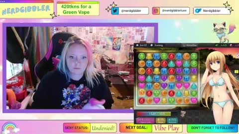 Snapshot of nerdgibbler chatting on 07/10/26, 02:08 NerdGibbler online show from 07/10/26, 02:08