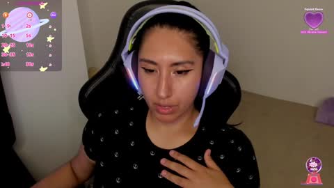 Snapshot of nerdgirl314 chatting on 12/27/24, 01:00 Alejandra de Hypatia online show from 12/27/24, 01:00