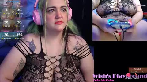 Wishs Playground online show from 12/16/25, 09:14