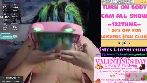 Wishs Playground online show from 02/13/26, 05:31