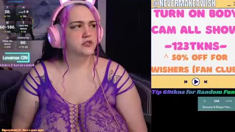 Wishs Playground online show from 04/29/26, 10:30