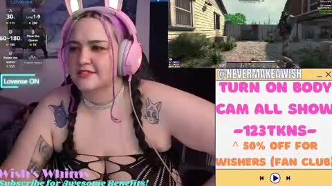 Wishs Playground online show from 05/14/26, 10:00