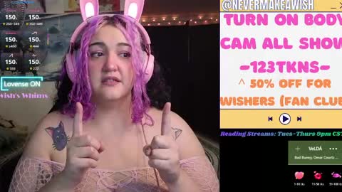 Wishs Playground online show from 05/16/26, 10:23