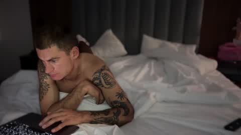 Nick and sweet Mia online show from 10/14/25, 01:17