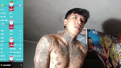 Snapshot of nickhot0609 chatting on 12/17/24, 02:01 Nickhot0609 online show from 12/17/24, 02:01