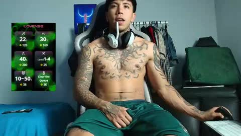 Nickhot0609 online show from 03/23/26, 09:24