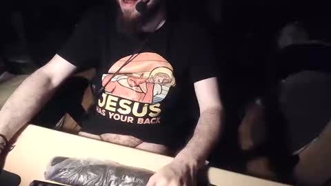 Snapshot of nickthebarbarian chatting on 11/24/25, 06:07 Thomas Jefferson online show from 11/24/25, 06:07