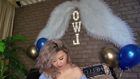 Snapshot of nicky_owl chatting on 12/08/24, 06:28 Today is my 41st birthday  And in 2 hours Im waiting for you on the stream Stock up on tokens and a good mood Nicky online show from 12/08/24, 06:28