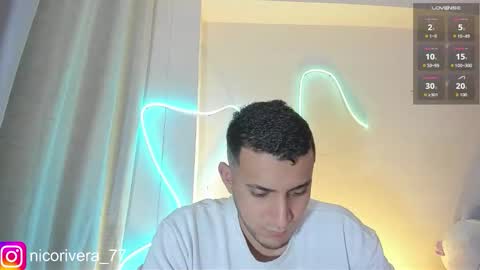 Nicolas online show from 01/15/26, 02:49